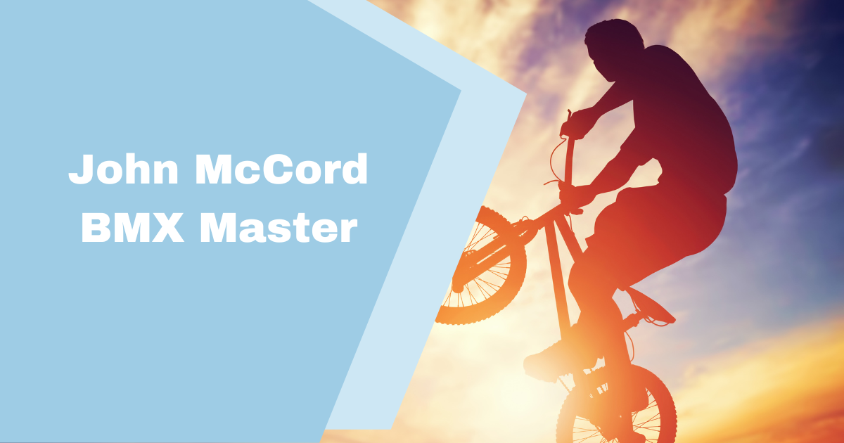 10 Mind Blowing Tricks by John McCord BMX Master