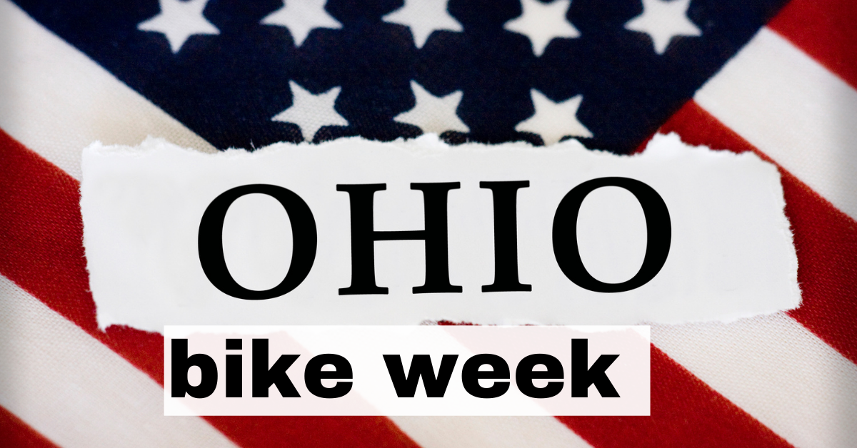 Ohio Bike­ Week 2023: complete overview