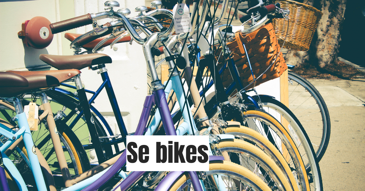 A Comprehensive Guide to SE Bikes